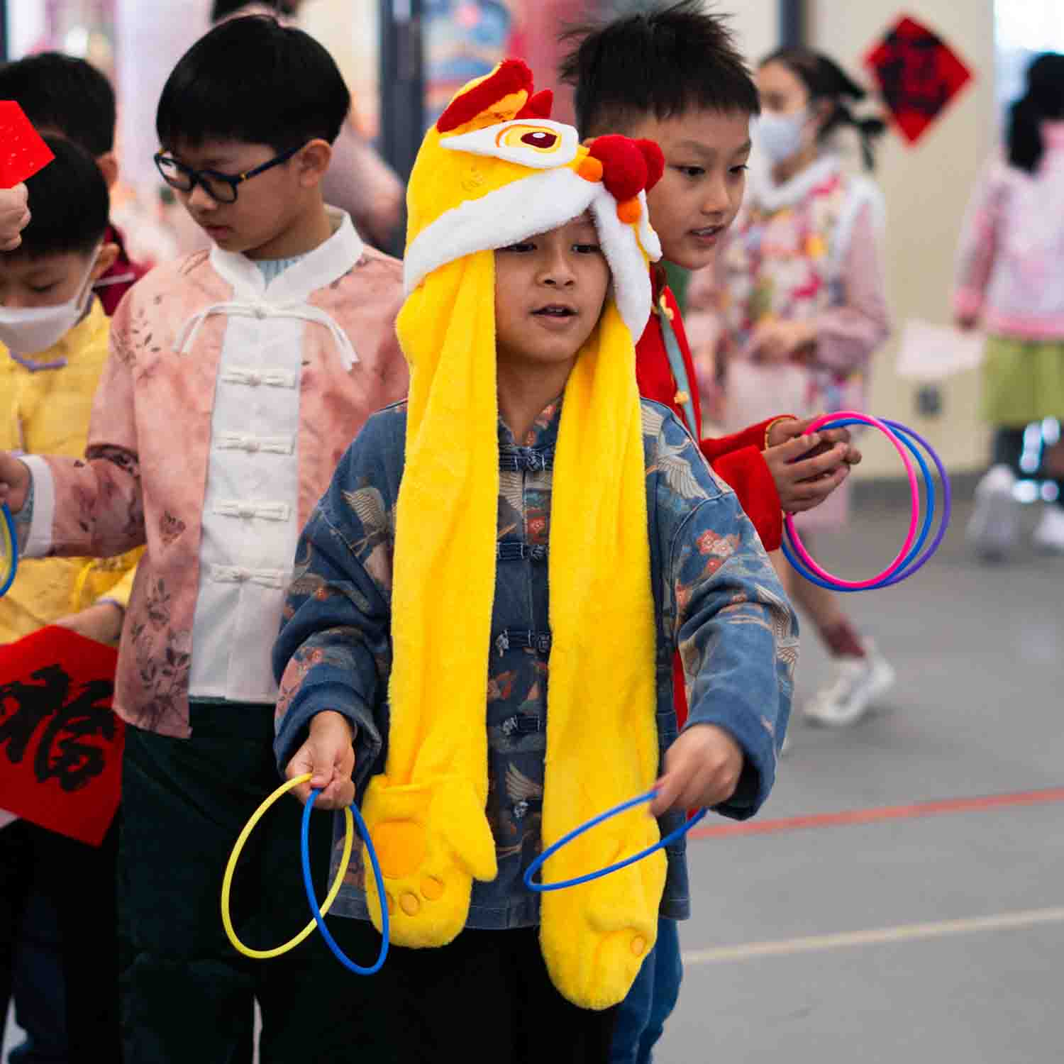 傳統套圈圈體驗