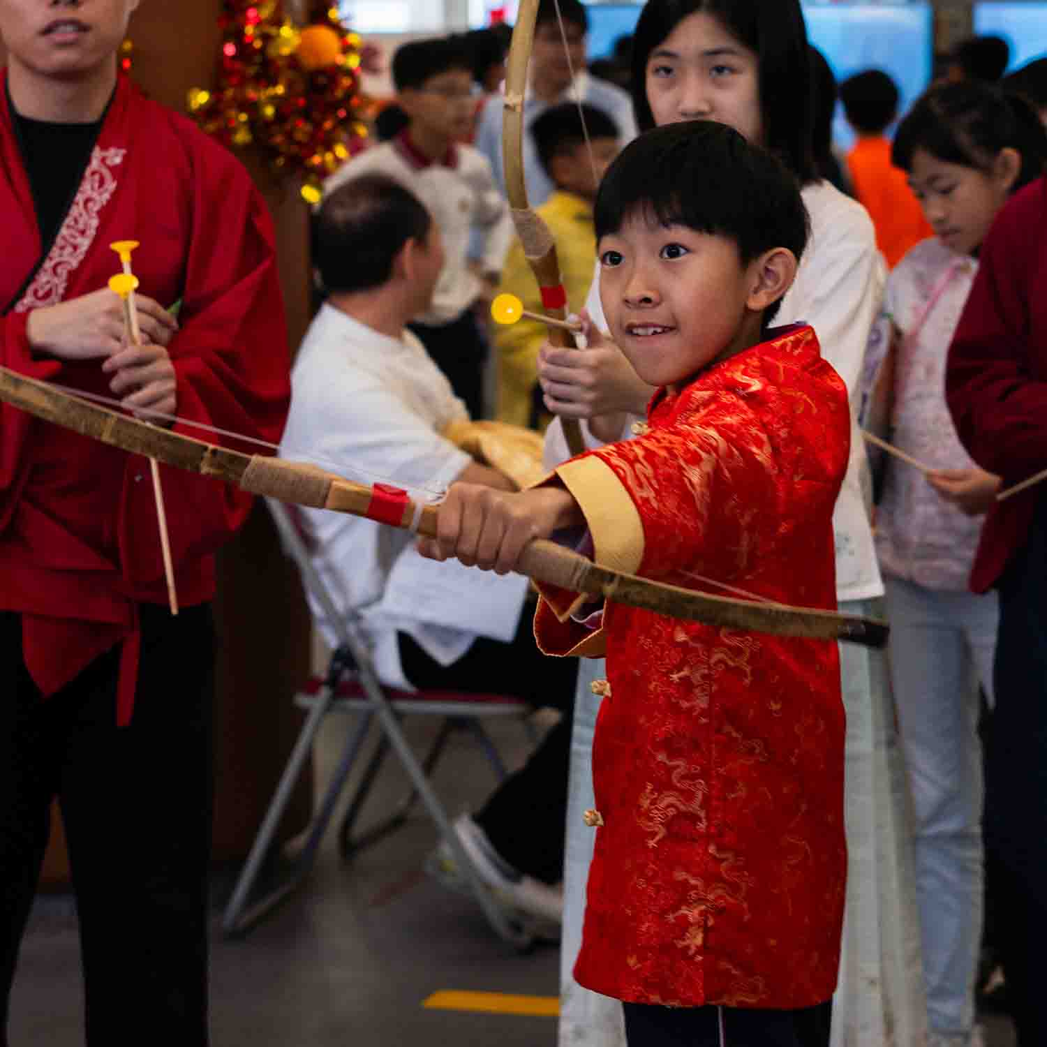 復古宮廷投壺體驗