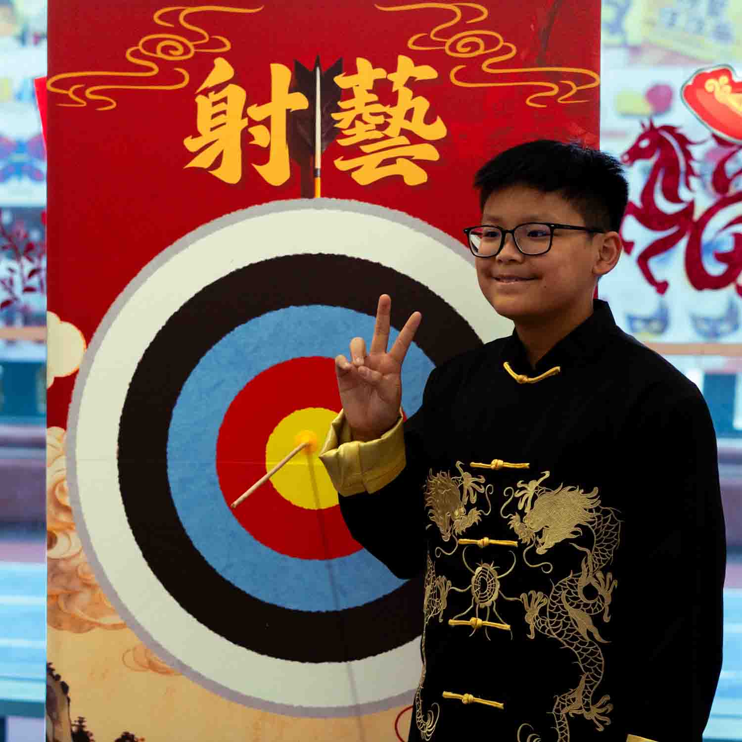 傳統射藝與投壺體驗