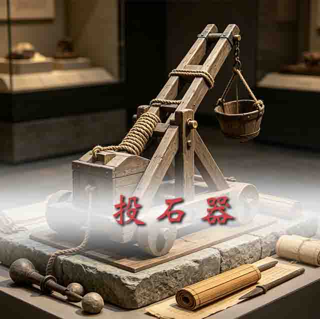 投石器