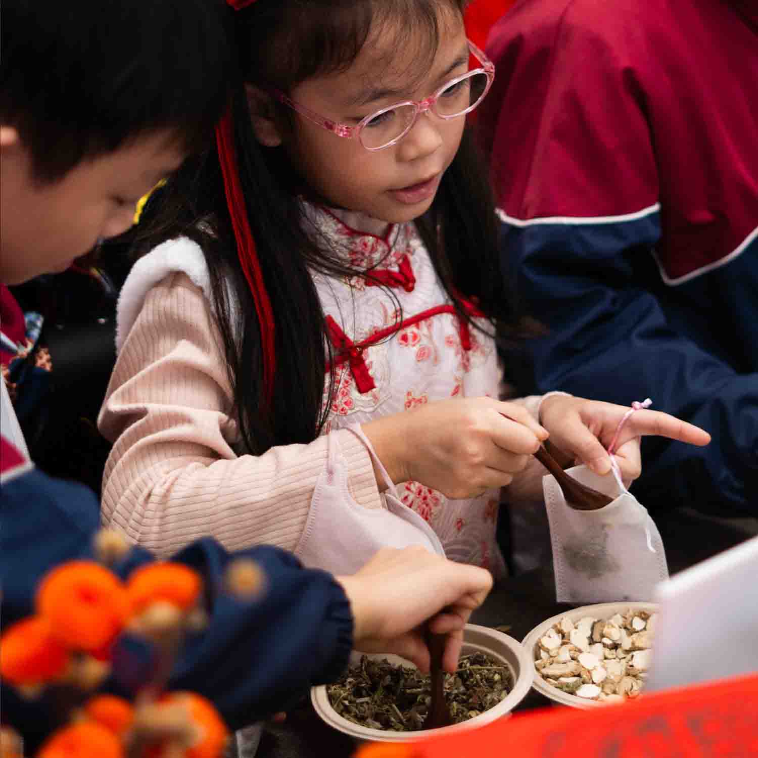中藥泡腳包DIY體驗