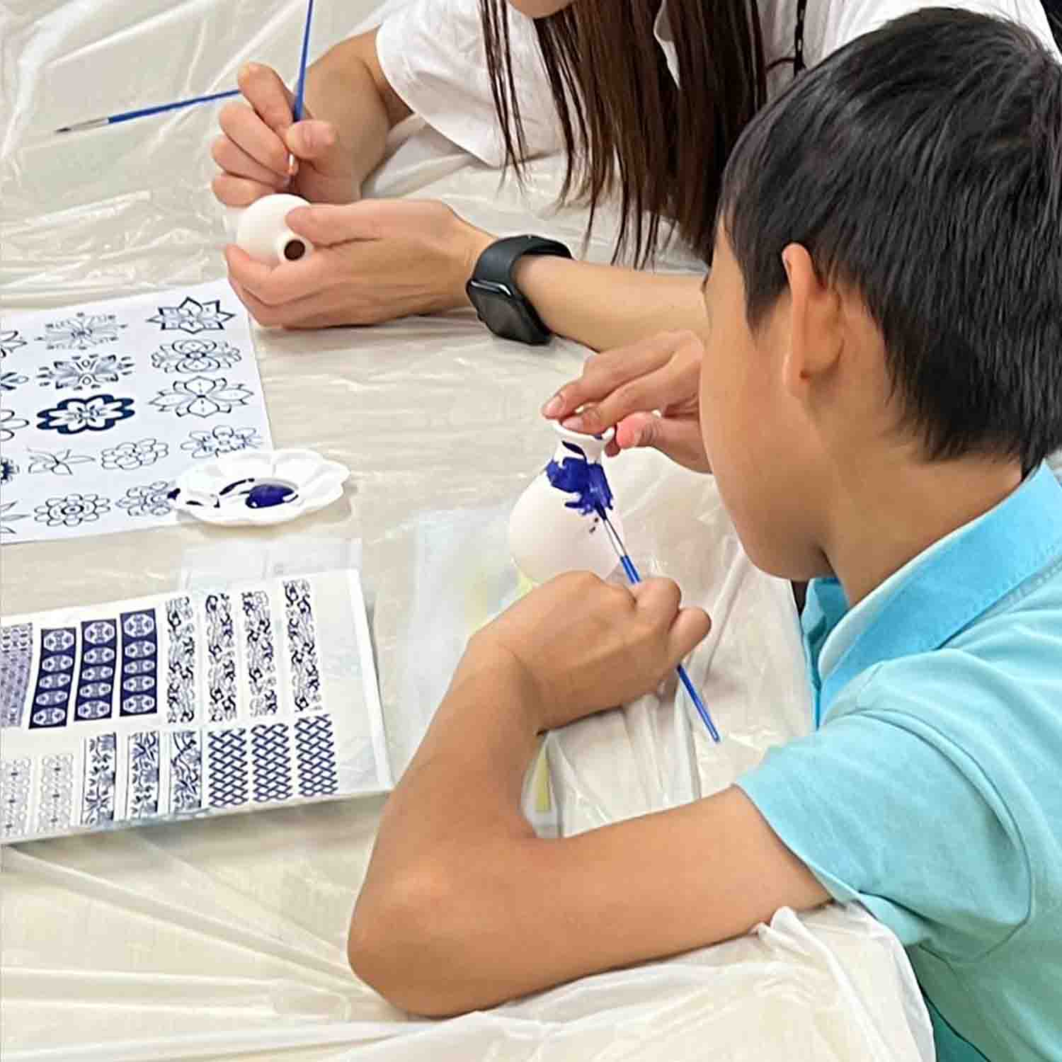 幼兒安全木質水托挑戰