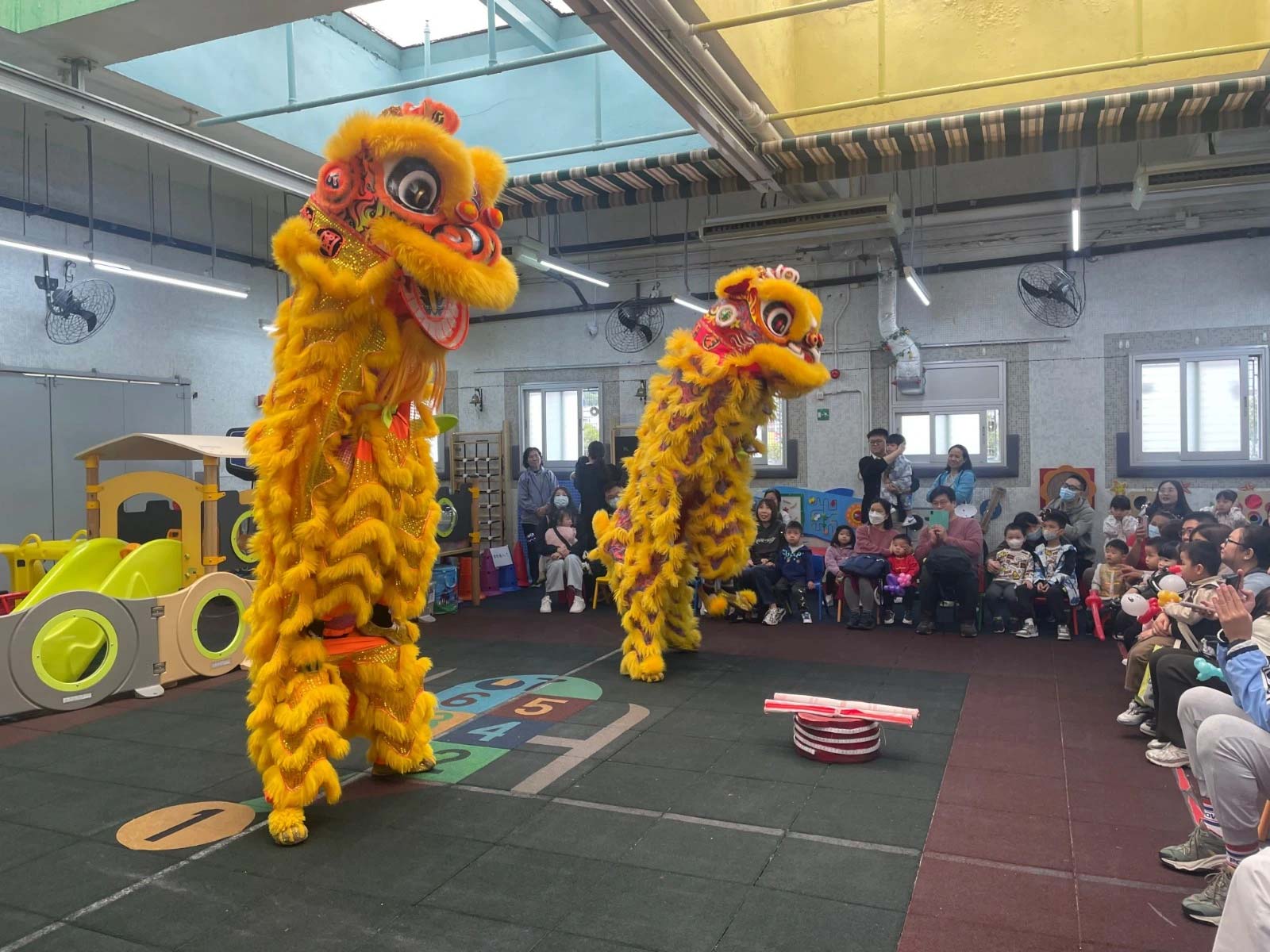 舞獅表演